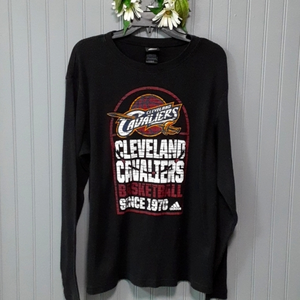Cleveland Cavaliers Adidas Thermal Shirt